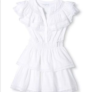 Love Shack Fancy x Target White Dress Sz M